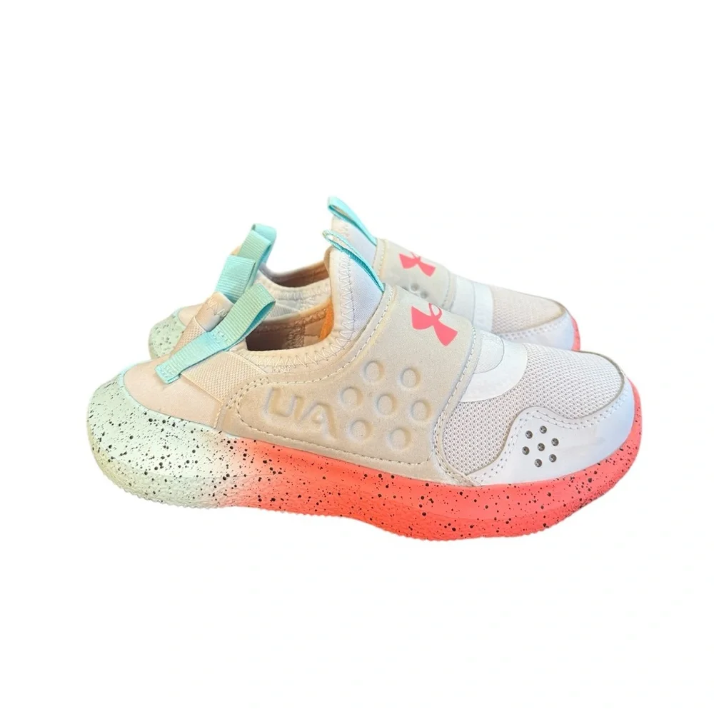 Under Armour GPS Runplay Fade Kids Size 1 Youth